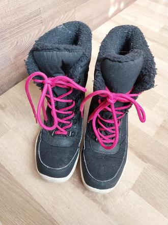 Zimní boty., loap,33