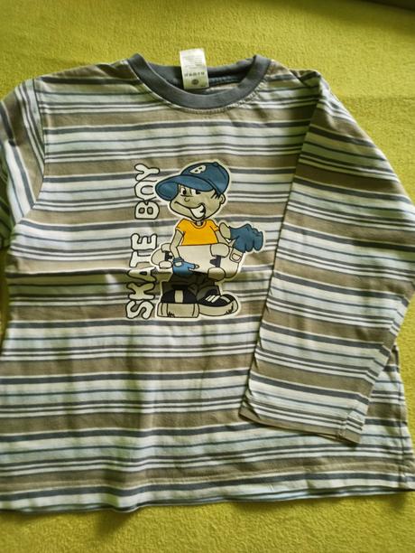 Trička s dlouhým rukávem, 110