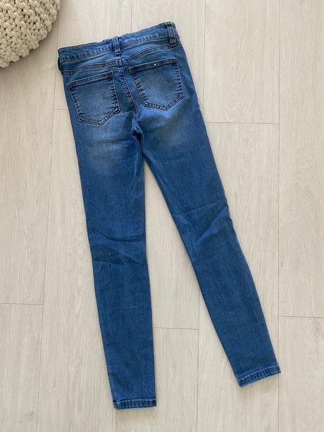 Skinny džíny celebrity pink, vel. 26, victoria's secret,s