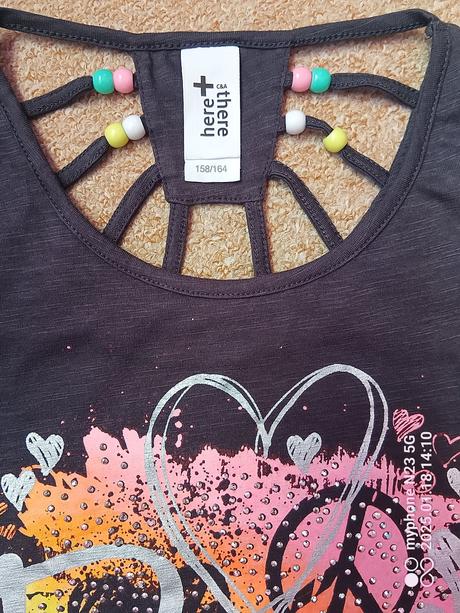 Tílko zn."c&a here+there" vel."158/164", c&a,158