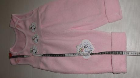 Fleecové kalhoty, 62