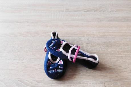 Balerínky s kočičkou vel.25, 25