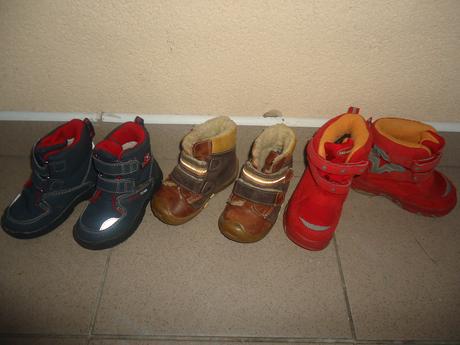 Zimní boty velikost 21, essi,21
