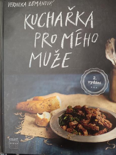 Kniha kuchařka pro mého muže,