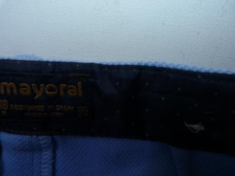Mayoral šortky vel.86, mayoral,86
