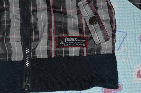 Oboustranná bundička, větrovka, mikinka, 92