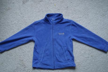 Fleecová mikinka, regatta,104