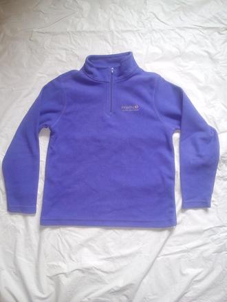 Flees mikina, regatta,140