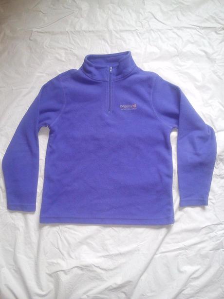 Flees mikina, regatta,140