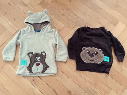 Mikina chlupatka 92 lupilu, lupilu,92