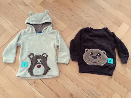 Mikina chlupatka 92 lupilu, lupilu,92