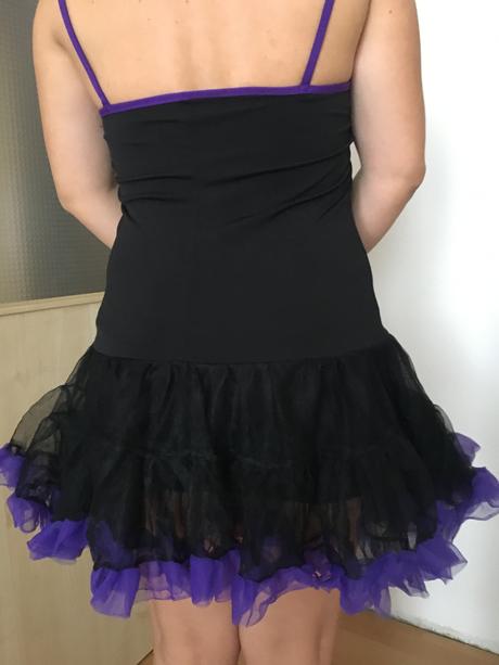 K2/ kostým šaty-v.cca xs/s ,