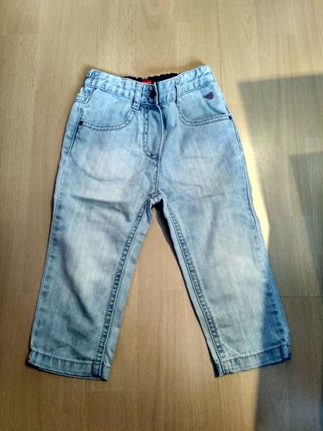 Světle modré džíny, esprit,80