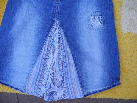 Riflová sukně, george,116