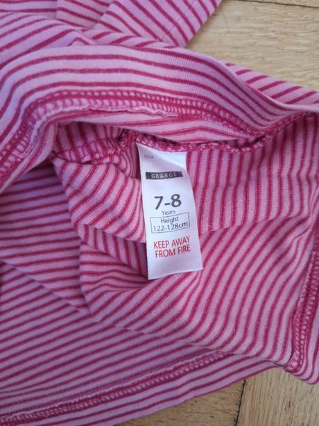 Balíček set šortky tričko vel. 122 / 128, 122–134