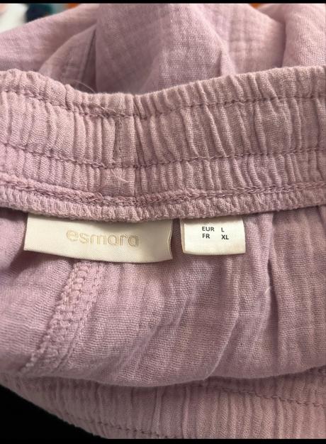 Mušelínové kalhoty vel.xl-xxl, esmara,xxl