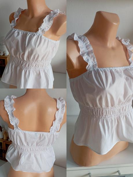 Crop top zn."h&m divided" vel."xs", h&m,xs