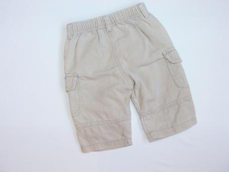 J632 béžové manžestráky vel. 62, 62