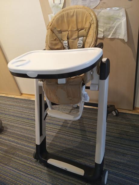 Jídelní židle sista peg perego, peg-pérego
