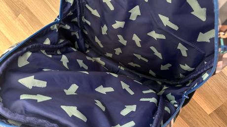 Školní batoh topgal, 