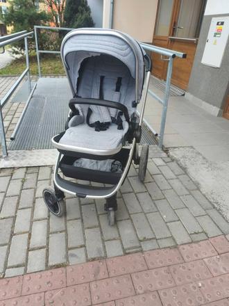 Kočárek zopa, zopa,zopa move cross