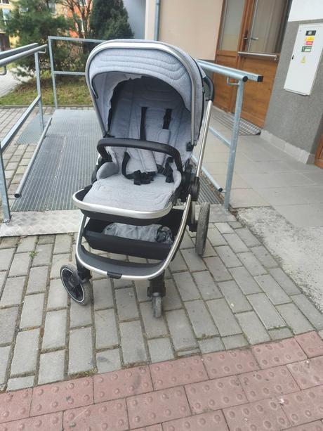 Kočárek zopa, zopa,zopa move cross