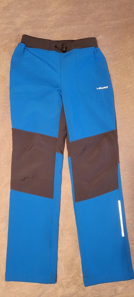 Kalhoty softshel, lewro,158