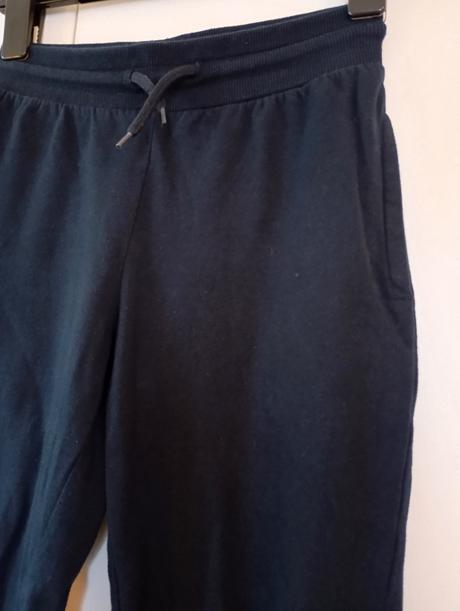 Tepláčky z pepca tmavě modré, pepco,146