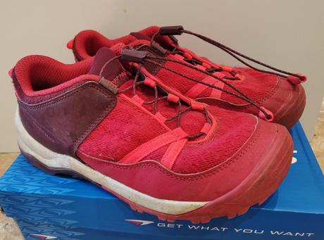 Botky quechua 35 červené, quechua,35