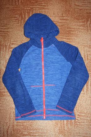 Chlapecká fleesová mikina vel. 134-140, mountain warehouse,134