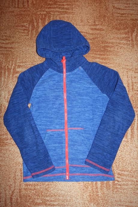 Chlapecká fleesová mikina vel. 134-140, mountain warehouse,134