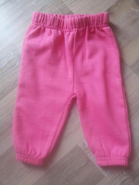 Tepláky pro holčičku, ergee,68