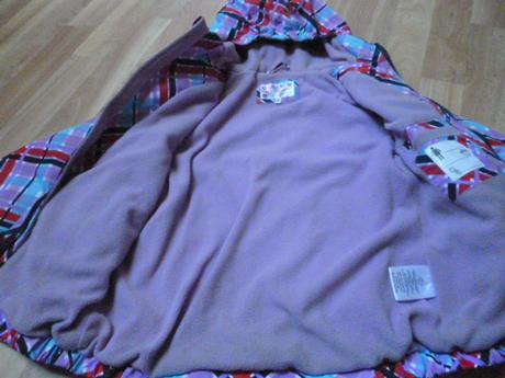 Přechodová bunda storm vel. 6 l, 116