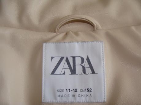 Zateplená bunda žára, vel.152, zara,152