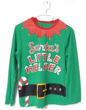 R80 triko santův pomocník vel. 13-14 let, george, 