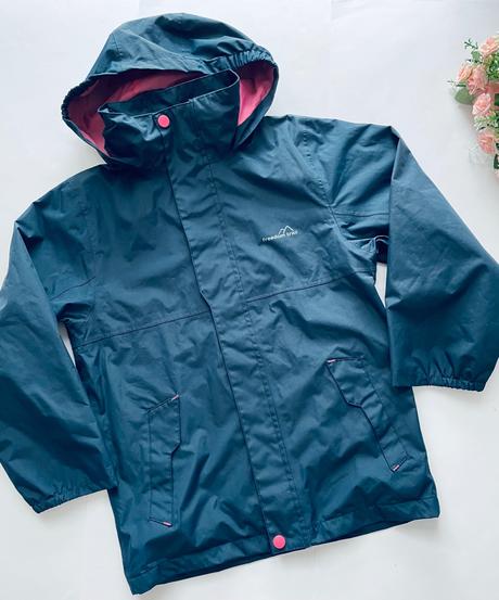 Bunda dívčí jaro/podzim - v.7/8 let, 128