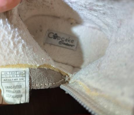 Zimní boty/kozačky, zn. cupcake, vel. 24, cupcake,24