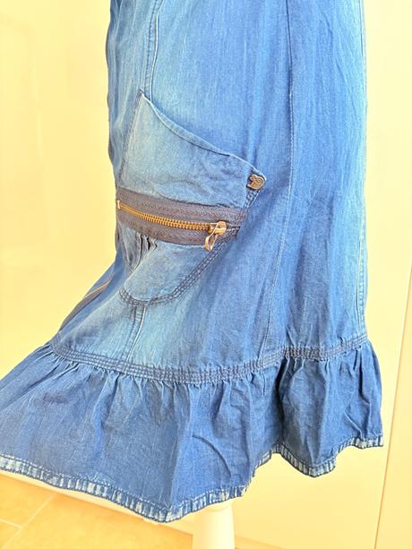 Džínové šaty tom tailor xs, tom tailor,xs