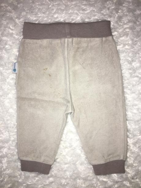 Béžové sametové tepláky gmini, gmini,68