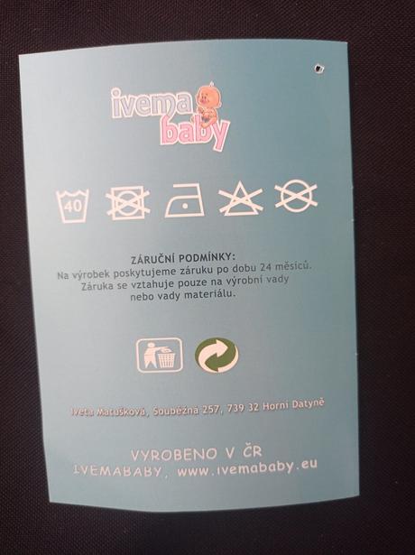 Taška na kočárek space bag ivema baby, 