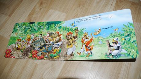 Nemecka detska kniha pirati, 