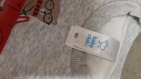 Chlapecká mikina baby club 80, baby club,80