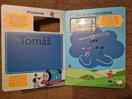 Interaktivní knížka - tomáš a jeho přátelé, 