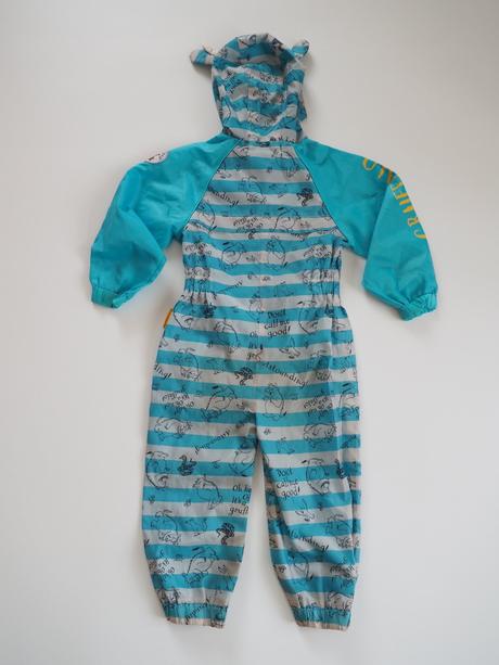 Šusťákový overal vel 98 gruffalo, tu,98