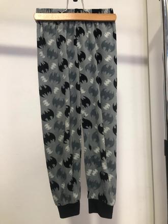 Sametové pyžamové kalhoty batman, 116