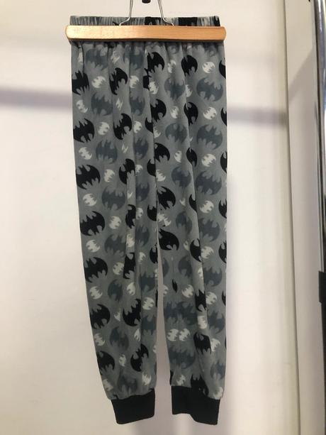 Sametové pyžamové kalhoty batman, 116