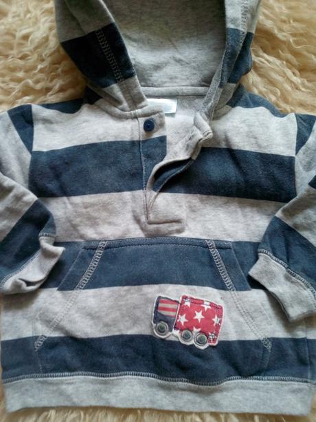 Mikina-klokanka,vel.74, cherokee,74