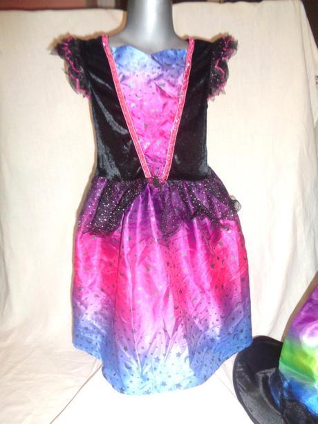 Karneval - kouzelnice - 7 - 8 let,