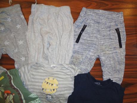 Super balíček pro kluka - velikost 80 - 6 kusů, 68–80