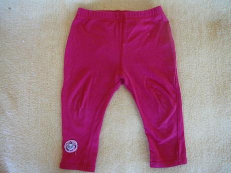 Dívčí tepláky, disney,68